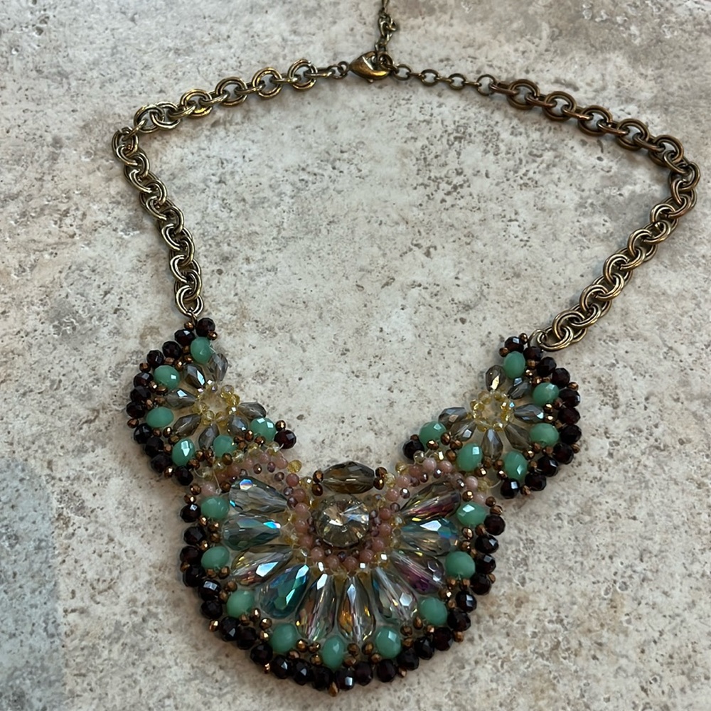 Statement necklace